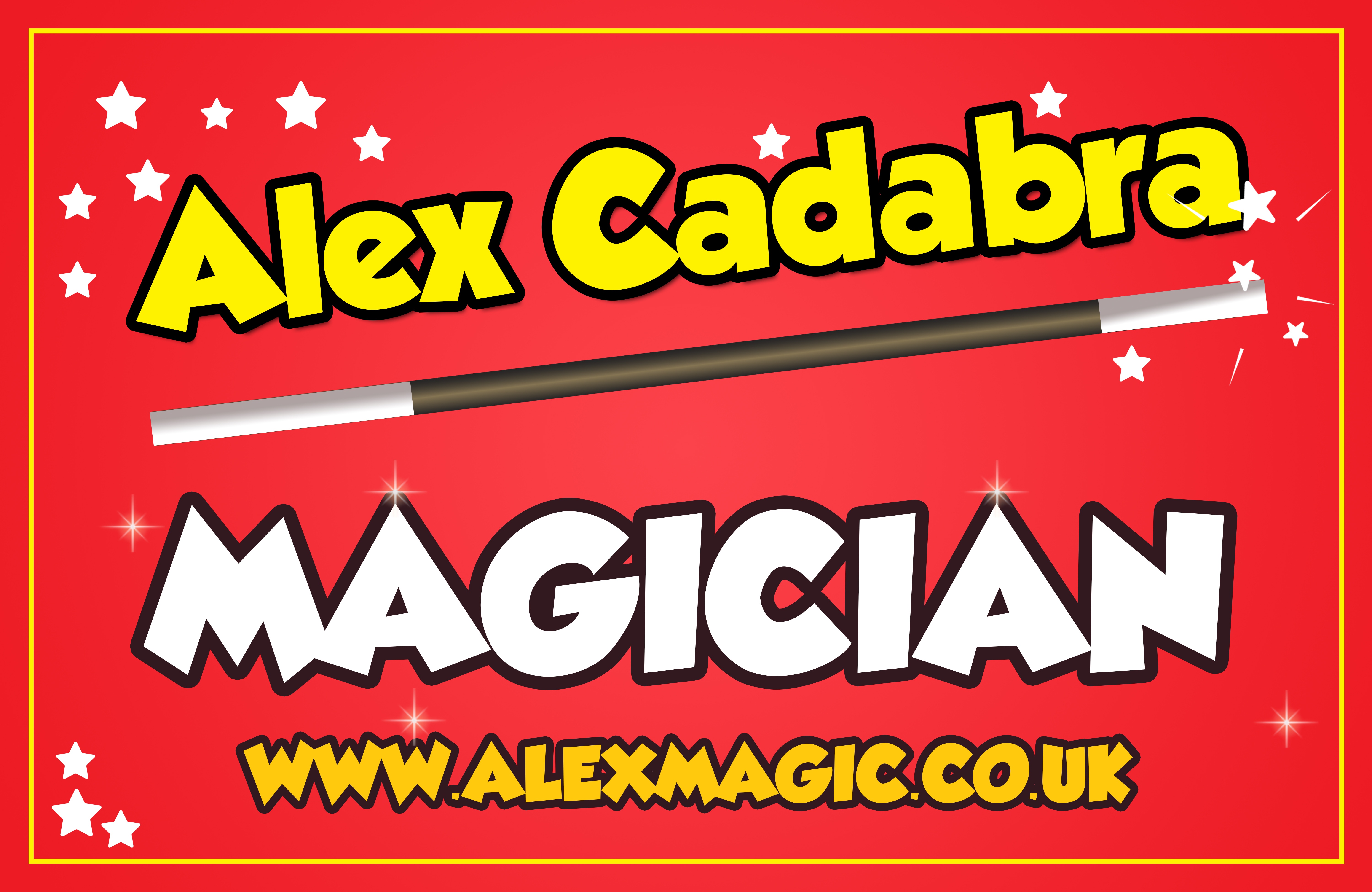 Alex Cadabra – Childrens Entertainer – Magician