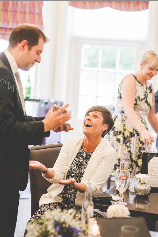 Dinner Party Magician for Hire