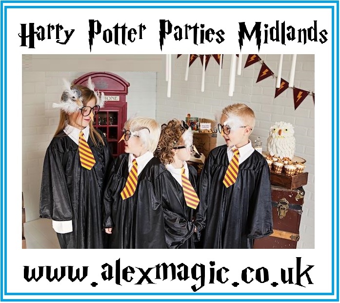 Harry Potter Parties Leicester