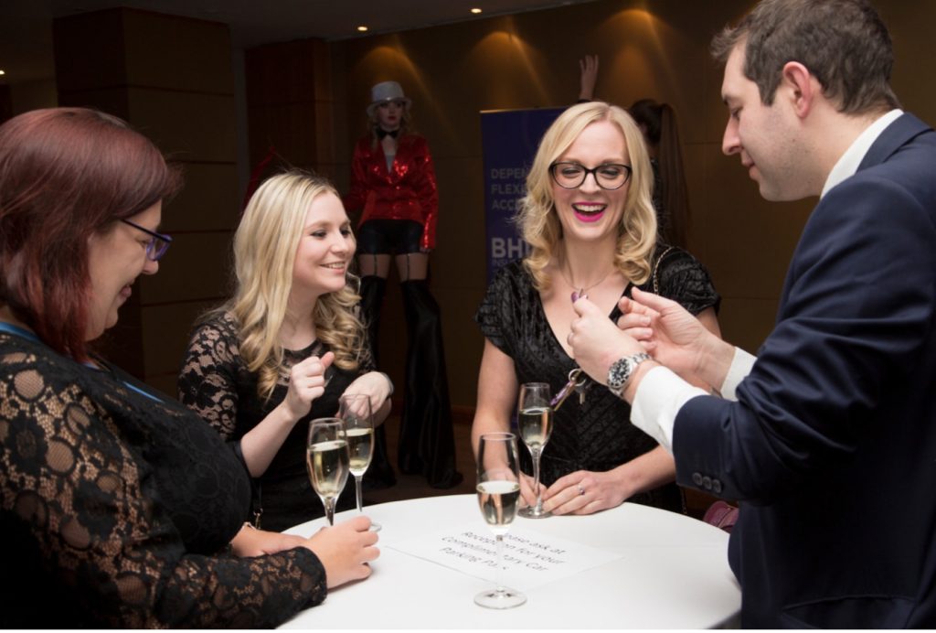 Evening Entertainment for Corporate Events