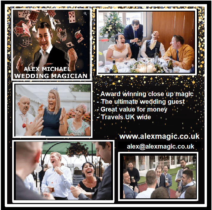 Wedding Magician East Midlands