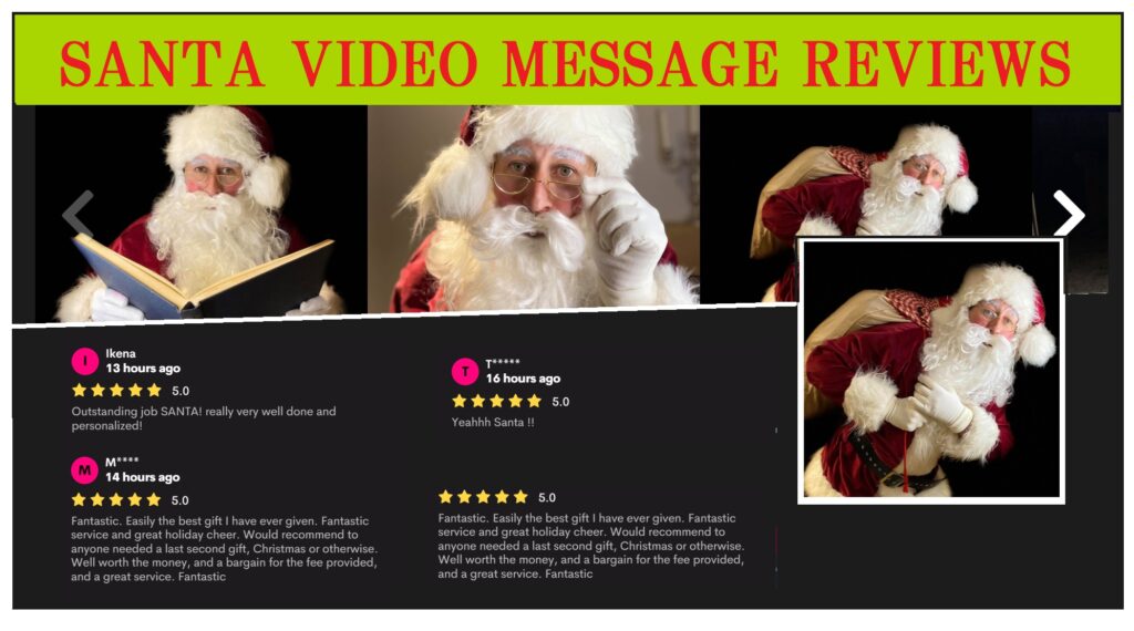 Santa Video Reviews