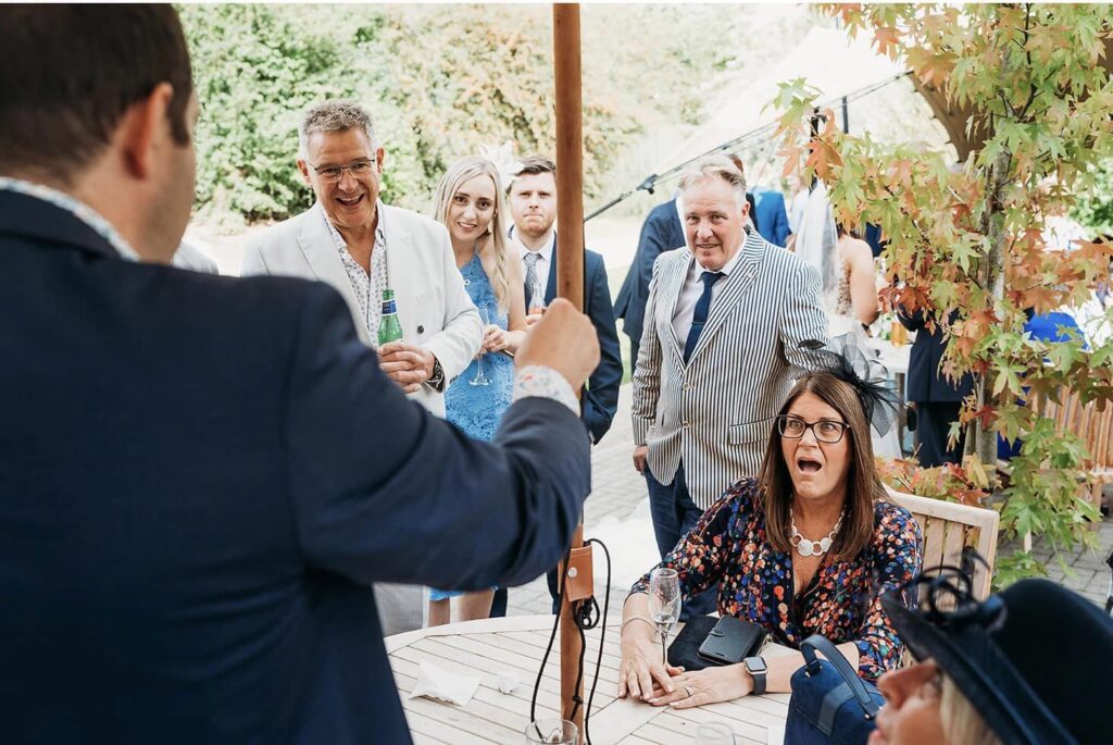 Wedding magician Nottingham, Wedding Entertainer Nottingham