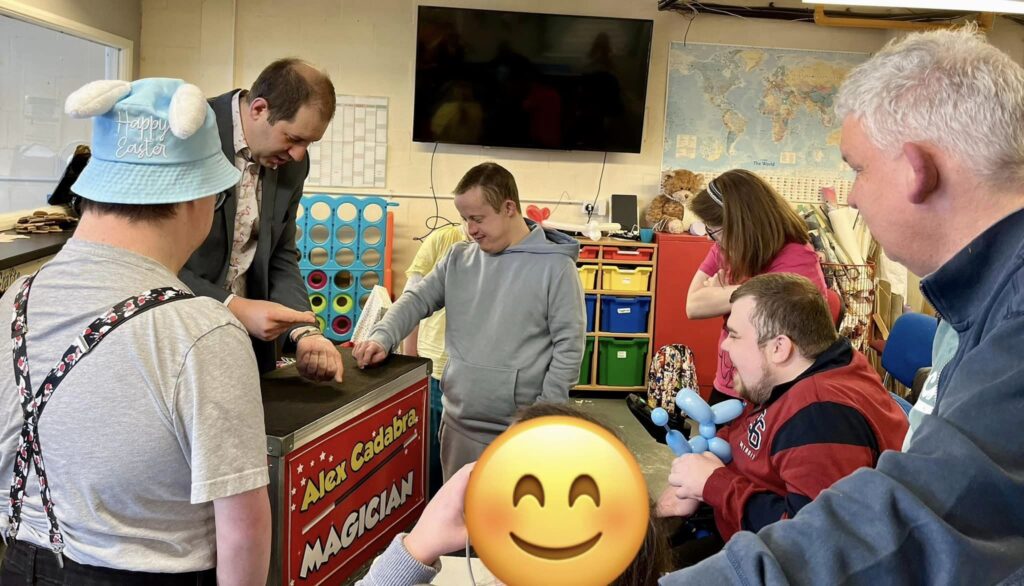 Magic shows for people with additional needs