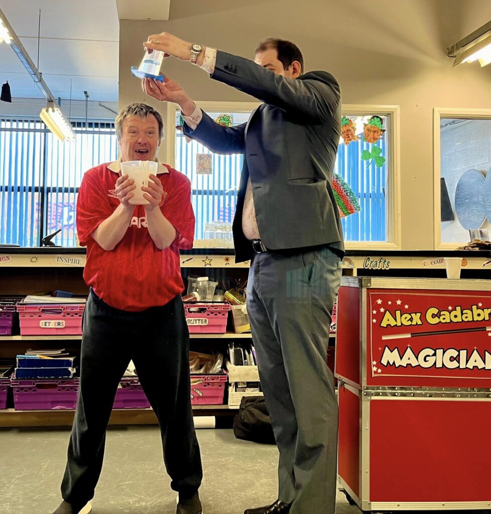 Magic shows for people with additional needs