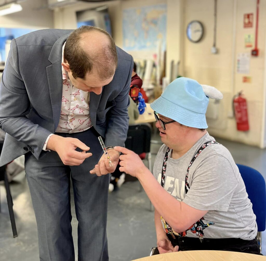 Magic shows for people with additional needs