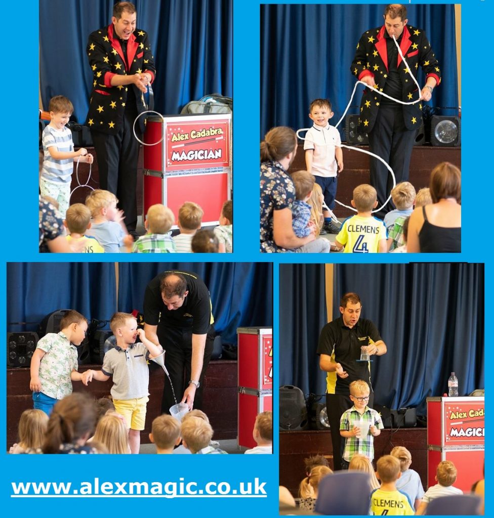 MAGICIAN RADCLIFFE OF TRENT NOTTINGHAM